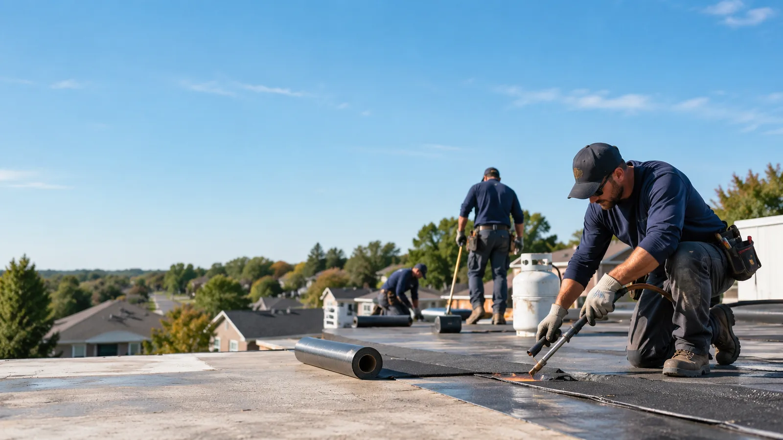 Flat Roof Leak Repair providers in Central Falls, RI